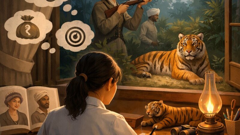 Comprehensive Analysis and Summary of Mrs. Packletide’s Tiger for Class 10