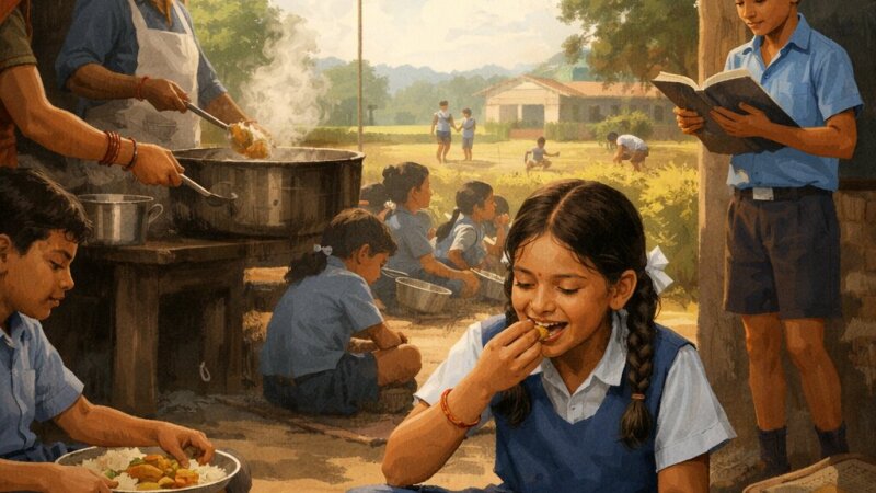Comprehensive Overview of India's Mid Day Meal Scheme for Students