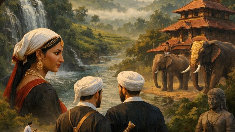 Comprehensive Summary and Analysis of Coorg from Glimpses of India Part 2 for Class 10