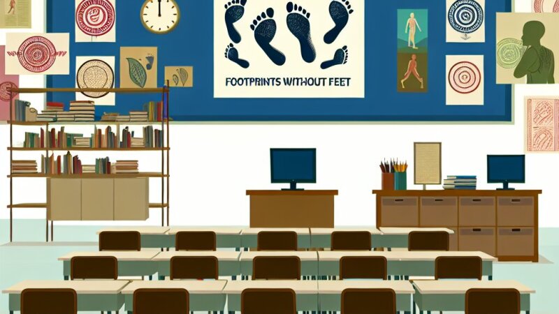 Comprehensive Summary and Analysis of 'Footprints Without Feet' for Class 10