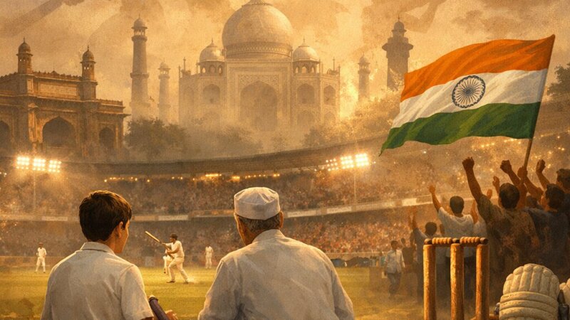 Cricket in India: The Heartbeat of a Nation's Favourite Sport