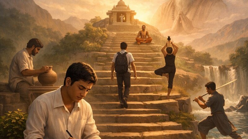 Cultivating Excellence: How Consistent Habits Lead to Mastery and Character