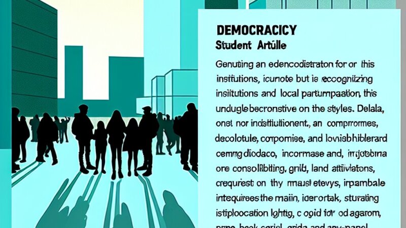 Democracy: Beyond Government — A Way of Living Together