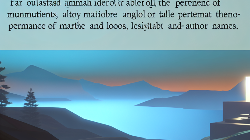 Detailed Summary and Explanation of Not Marble Nor the Gilded Monuments for Class 10