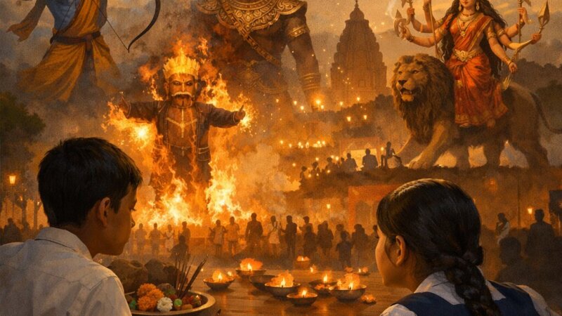 Dussehra Festival: Origins, Importance, and Celebrations in India