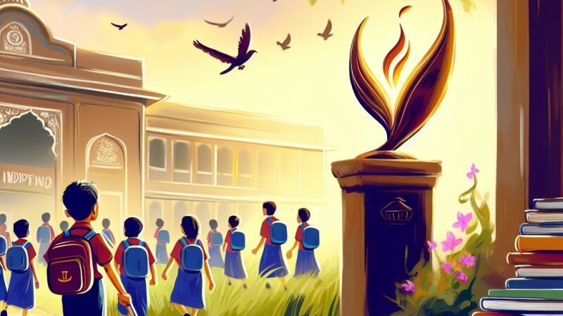 Education in India: Building Knowledge and Values for a Brighter Future