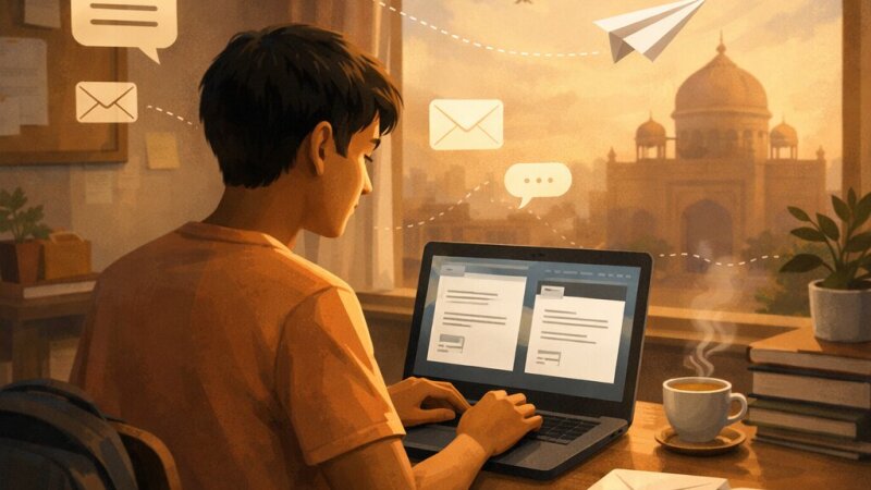Effective Email Writing Tips and Format for Students in India