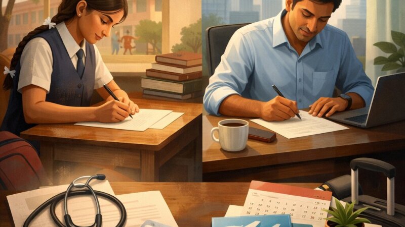 Effective Leave Application Formats and Samples for School and Office Use