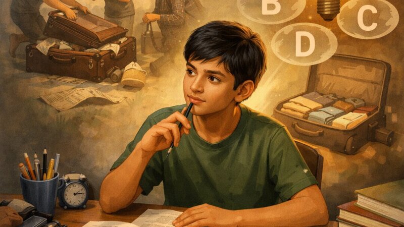 Effective MCQ Preparation for NCERT Class 9 English Chapter 'Packing'