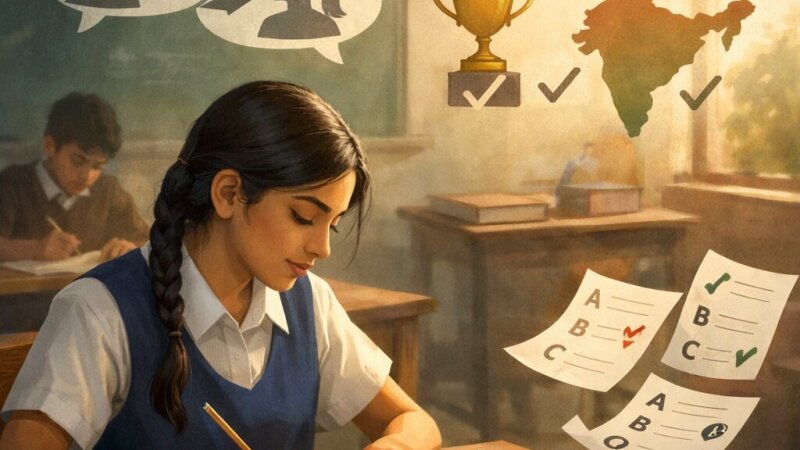 Effective Practice of Reported Speech with MCQ Tests for Indian Students