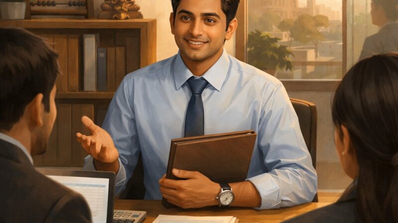 Effective Self Introduction Tips for Accountant Job Interviews in India