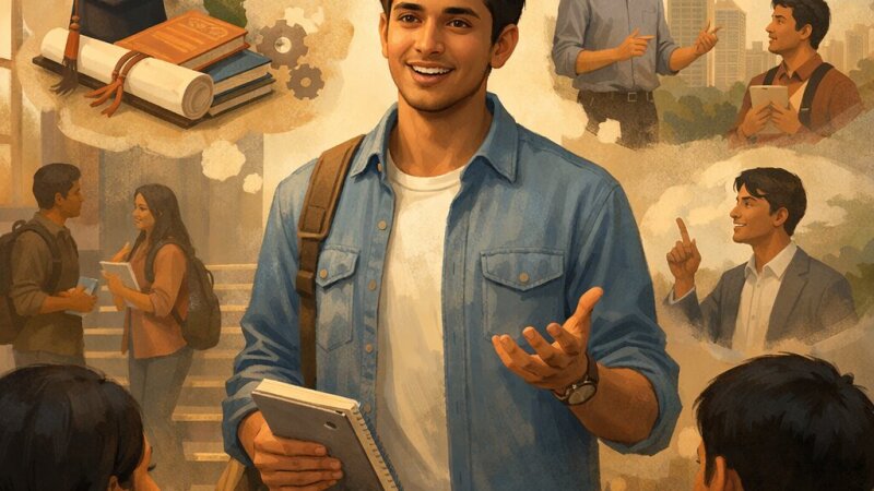 Effective Self-Introduction Tips for BA Freshers in India