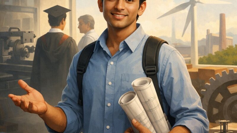 Effective Self Introduction Tips for B.Sc Mechanical Engineering Freshers