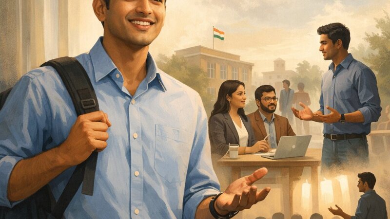 Effective Self-Introduction Tips for B.Tech Freshers in India