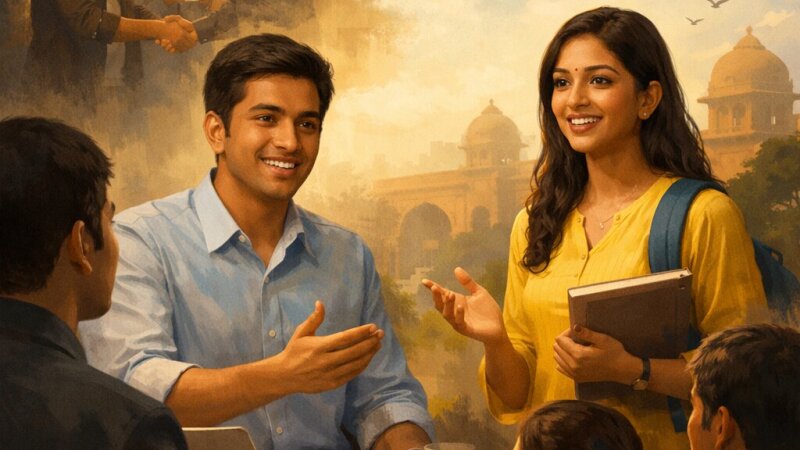 Effective Self-Introduction Tips for College Freshers and Graduates in India