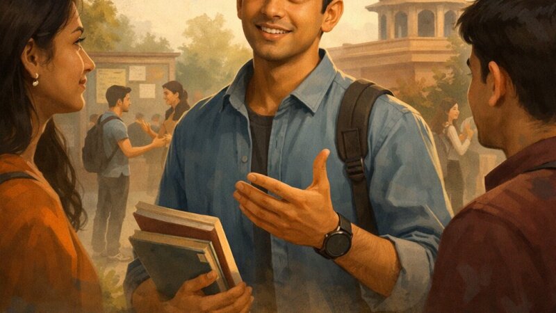 Effective Self-Introduction Tips for Degree Students in India
