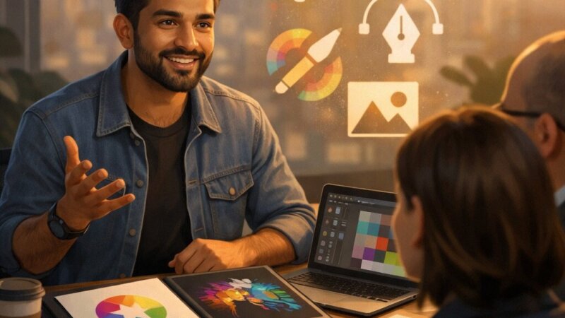Effective Self-Introduction Tips for Experienced Graphic Designers in Interviews