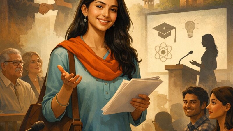Effective Self-Introduction Tips for New PhD Scholars in India