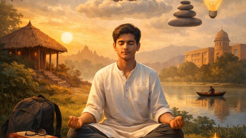 Embracing Simple Living and Higher Thinking: A Guide for Students