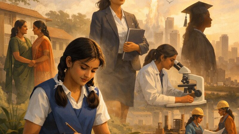 Empowering India through Girl Education: Key Insights in 10 Lines