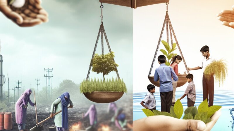 Ensuring Environmental Justice through Equitable Responsibility Sharing