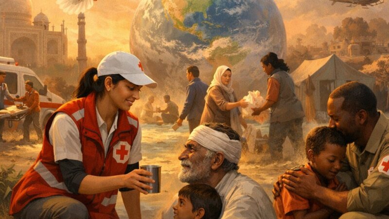 Essay on World Red Cross Day: Celebrating Humanity and Service