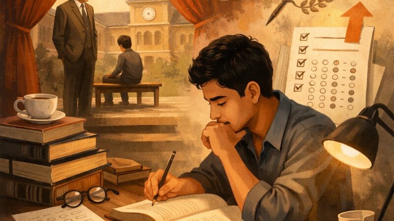 Essential MCQ Preparation Guide for Class 11 English: The Browning Version