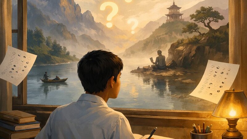 Essential MCQs Practice for Class 11 English Landscape of the Soul