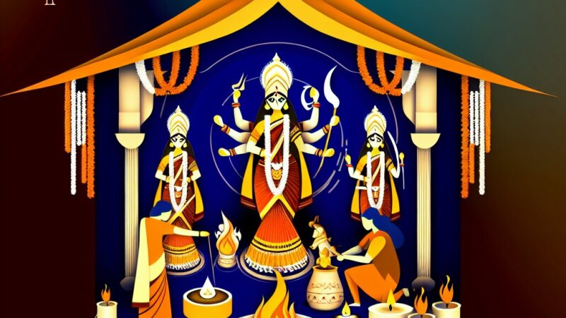 Exploring Navratri: The Nine Nights Festival Honouring Goddess Durga