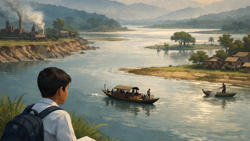 Exploring the Brahmaputra River: Geography, Importance, and Environmental Challenges