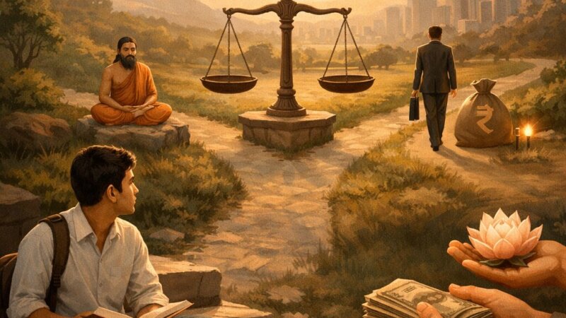 Exploring the Ethics of Means and Ends in Indian Philosophy
