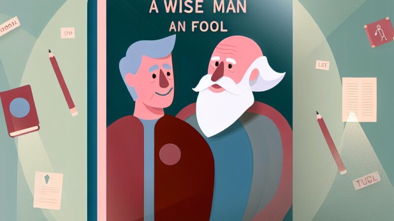 Exploring the Meaning and Significance of a Wise Man and Fool Proverb