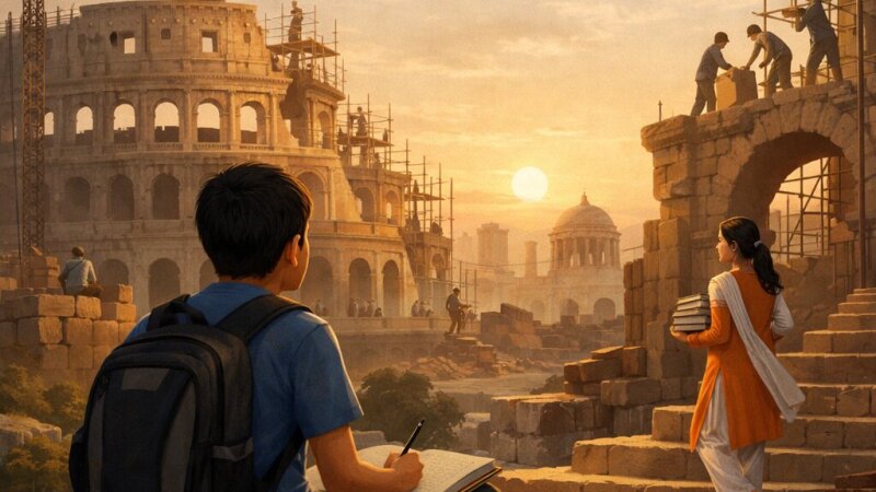 Exploring the Meaning of 'Rome Was Not Built in a Day': Patience and Perseverance