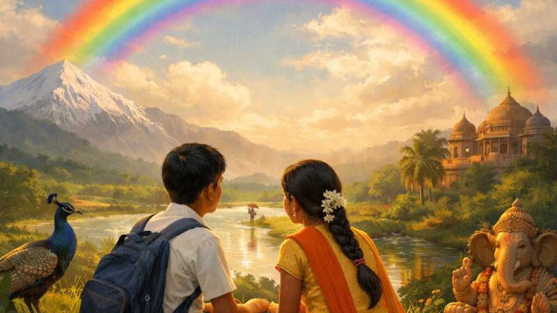 Exploring the Rainbow: Names and Significance of Its Seven Colours