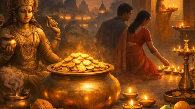 Exploring the Significance and Traditions of Dhanteras Festival