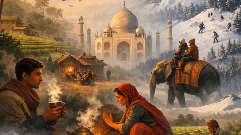 Exploring the Winter Season in India: Key Features and Effects