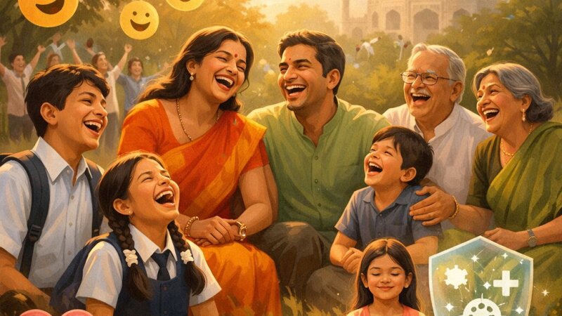Exploring Why Laughter is Truly the Best Medicine in India