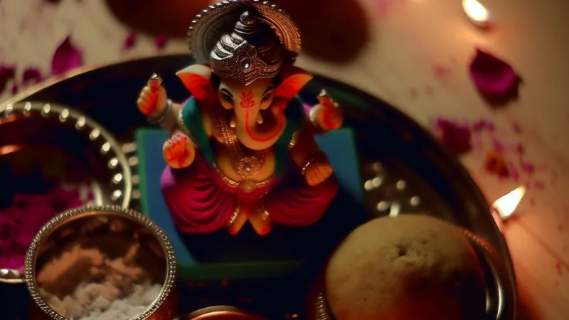 Ganesh Chaturthi Paragraph for Students: Traditions & Significance