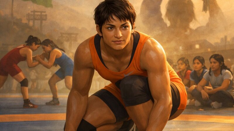 Geeta Phogat: Trailblazer of Women's Wrestling in India