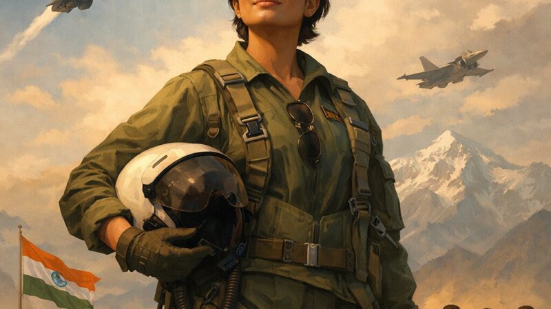Harita Kaur Deol: Pioneering Woman Aviator of Indian Air Force