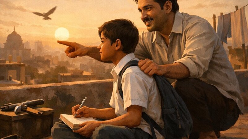 Heartfelt Paragraph on My Father: Role Model and Guide