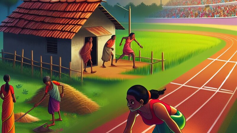 Hima Das: From Assam Village to India's Sprinting Star