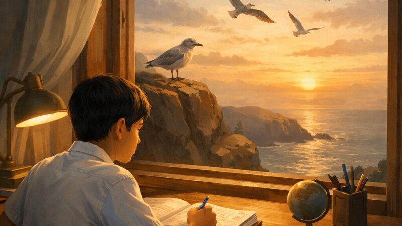 His First Flight Summary and Important Answers for Class 10 English