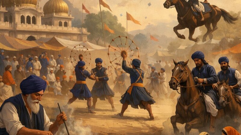 Hola Mohalla: Tradition, History and Celebrations in Sikh Culture