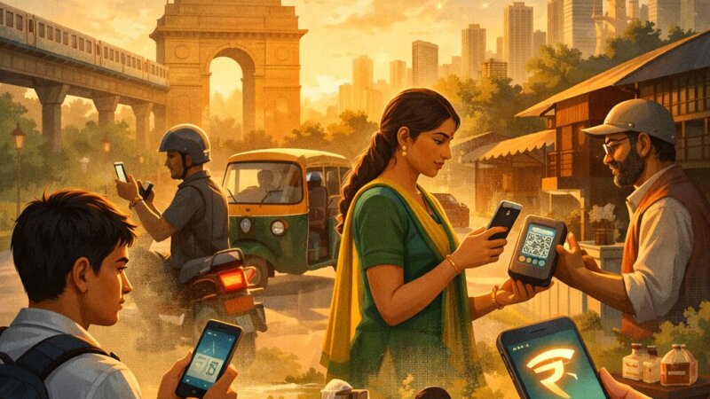 How a Cashless India Is Reshaping Digital Payments and Economy