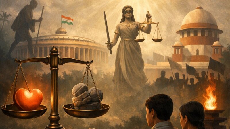 How Conscience Shapes Justice and Democracy in India