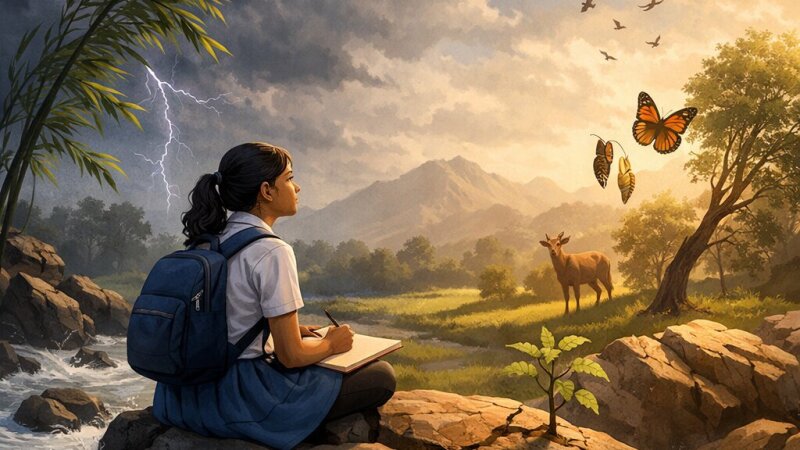 How Flexibility Builds Resilience: Lessons from Nature and Life