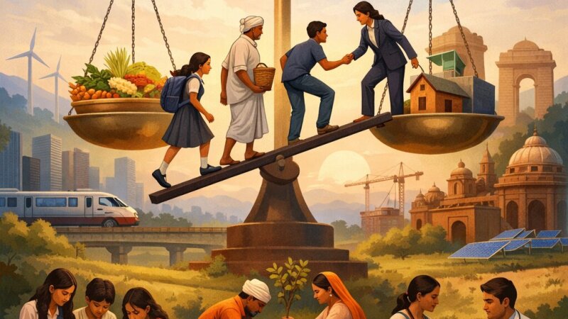 How Inclusive Growth in India Benefits Everyone Equally