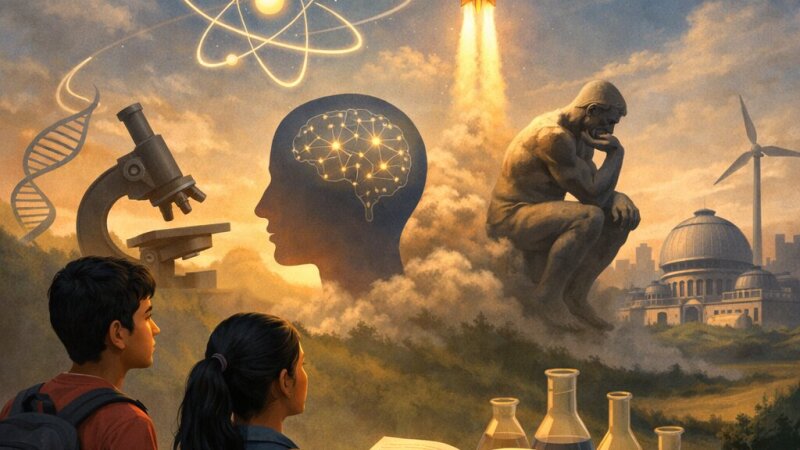 How Science and Reason Together Drive Human Knowledge and Progress