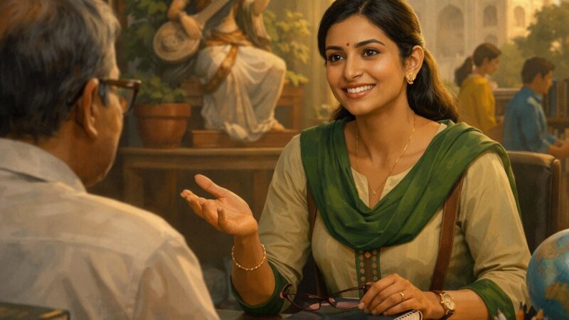 How to Introduce Yourself Confidently in a Librarian Job Interview